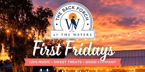 First Fridays | Live Music at The Waters