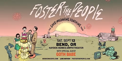 Foster The People at Arizona Financial Theatre