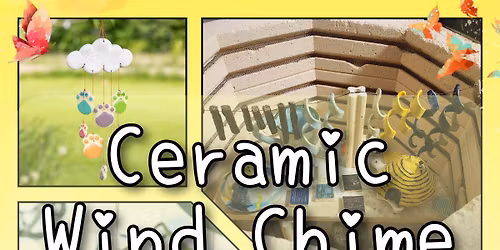 Ceramic Wind Chime Class