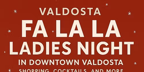 Fa La La Ladies Night