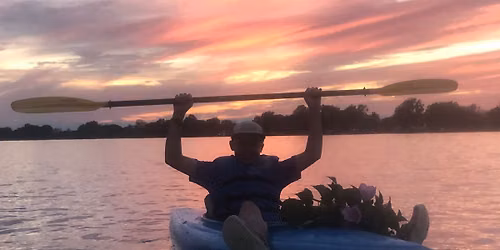 Friday Night Sunset & S'mores Over The Campfire Paddle!