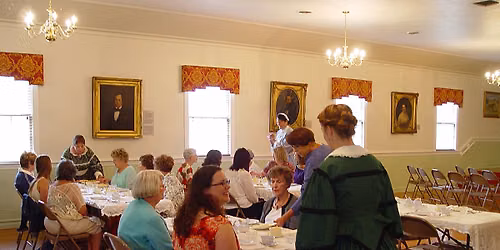 \ud83c\udf32 Christmas Tea at Patterson Homestead 2026