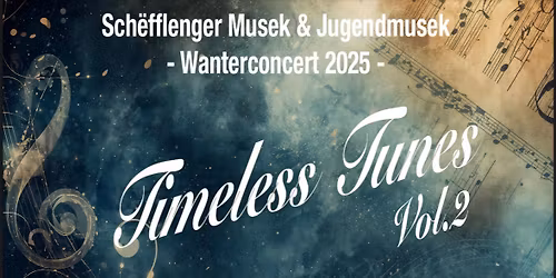 Wanterconcert 2025 - Timeless Tunes Vol. 2