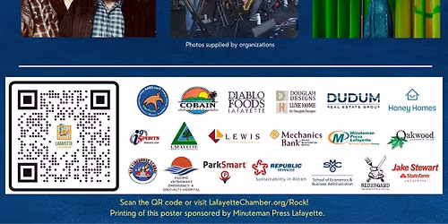 Rock the Plaza with Lamorinda Idol Finalists!  June 26 -  FREE Friday Concert Series in Lafayette