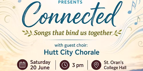 Hutt Valley Community Choir presents "Connected"
