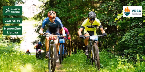 MTB maratonas Nemen\u010din\u0117je