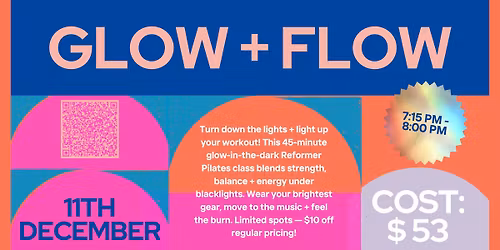 Glow + Flow x Wellness Collab: December Lights