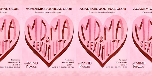 uniMIND Journal Club - MDMA and Sexuality (Adam Schreier)