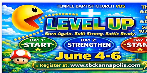 Temple Baptist Church VBS