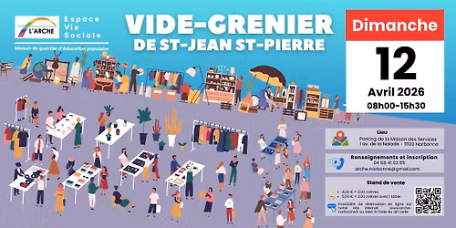 Vide-Grenier de St-Jean St-Pierre