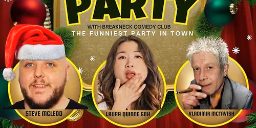 Christmas Party Comedy Show
