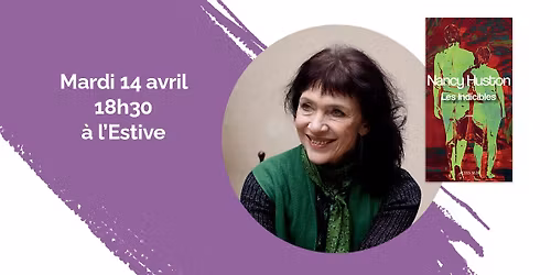 Rendez-vous litt\u00e9raire avec Nancy Huston - Les Passagers du livre