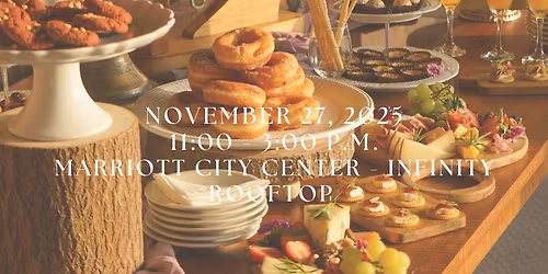 Marriott City Center - Thanksgiving Brunch Buffet 