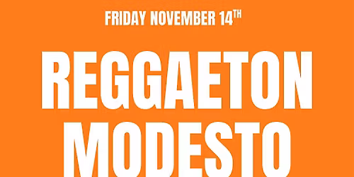 Reggaeton Modesto Every Friday @ Vault Nightclub