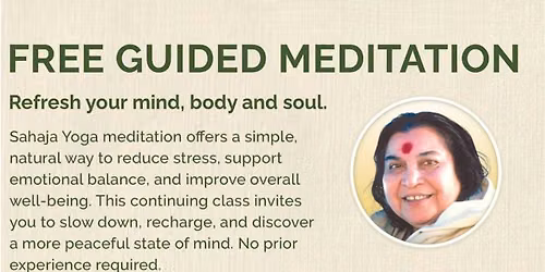 Free Guided Meditation
