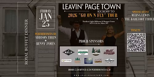 Leavin Page Town @ Canopy RV Resort