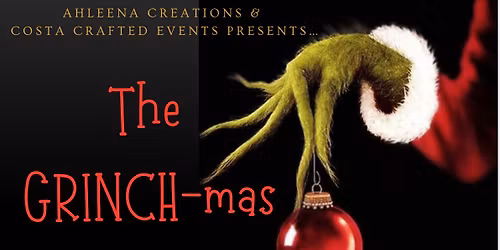 The GRINCH-mas market 