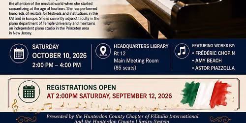 Celebrate Italian American Heritage Month Through Music!