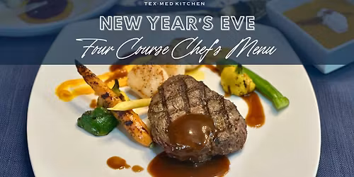 Ferah Garland's New Year's Eve Four-Course Chef's Menu