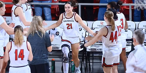 Parking Iona Gaels at Davidson Wildcats Womens Basketball