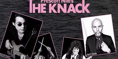 Prescott Nile’s The Knack with Gene Loves Jezebel