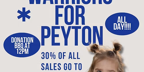 Wagyu Warriors For Peyton