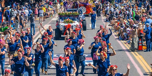 2026 CareOregon Grand Floral Starlight Parade