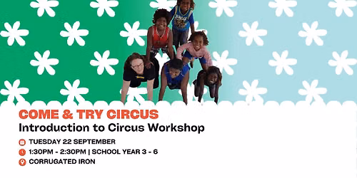 COME & TRY CIRCUS