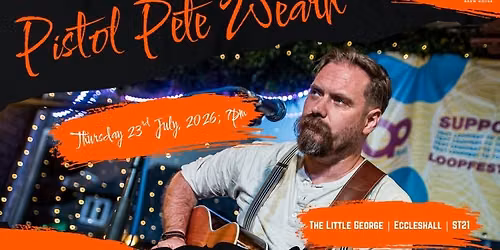 A Bent's Beats Special Event - Pistol Pete Wearn