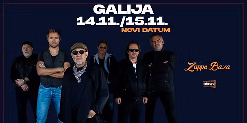 Galija - Live \/\/ Zappa Baza
