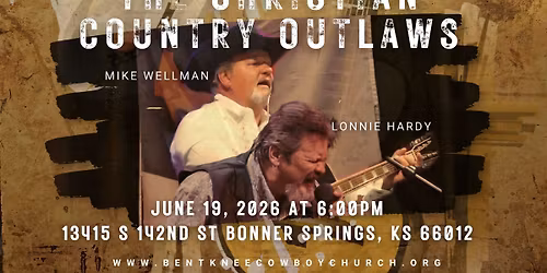 The Christian Country Outlaws in concert