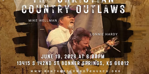 The Christian Country Outlaws in concert