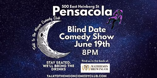 Blind Date Show at Talk to the Moon