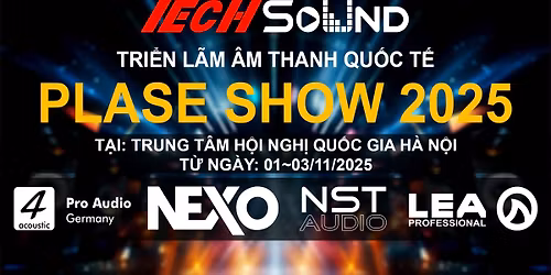 Plase Show 2025 - T\u1ea1i Trung t\u00e2m h\u1ed9i ngh\u1ecb Qu\u1ed1c Gia H\u00e0 N\u1ed9i