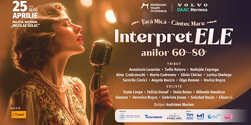 \u021aar\u0103 Mic\u0103-C\u00e2ntec Mare: Interpretele anilor '60-80