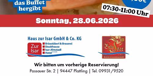 Fr\u00fchst\u00fcck DELUXE mit Lachs- & Sekt-Special und unserem Fr\u00fchst\u00fccksbuffet