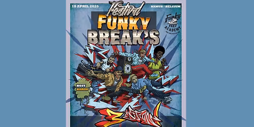 Festival Funky Break'S #3 Breaking Battle | 18 AVRIL 2026