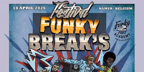 Festival Funky Break'S #3 Breaking Battle | 18 AVRIL 2026