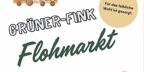 Gr\u00fcner-Fink Flohmarkt