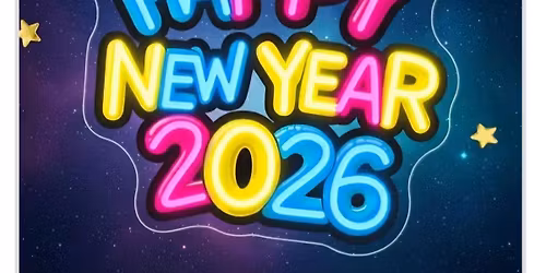 New Year's Eve Black and White Masquerade Party