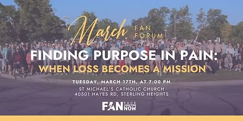 MACOMB FAN IN-PERSON MARCH FORUM