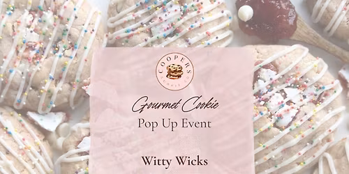 Coopers Cookie Co @ Witty Wicks