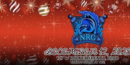 NRG Pro Wrestling! Friday, December 12th