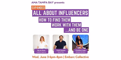 All About Influencers: How to Find Them, Work With Them, and Be One