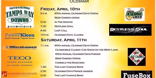 Oldsmar Day and Night