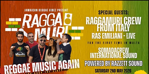 Reggae Music Again Feat Ragga Muri Crew (It)