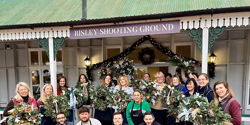 Clay Shooting & Christmas Wreath Making Wednesday 3rd December