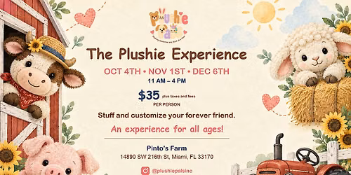 The Plushie Experience