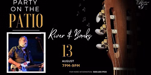 Party on the Patio with River and Banks