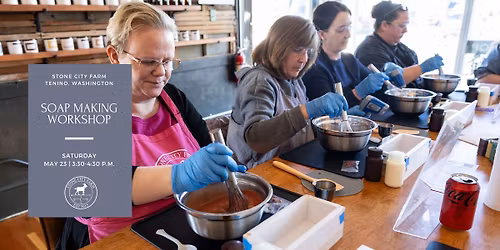 Goat Milk Soap Making Class